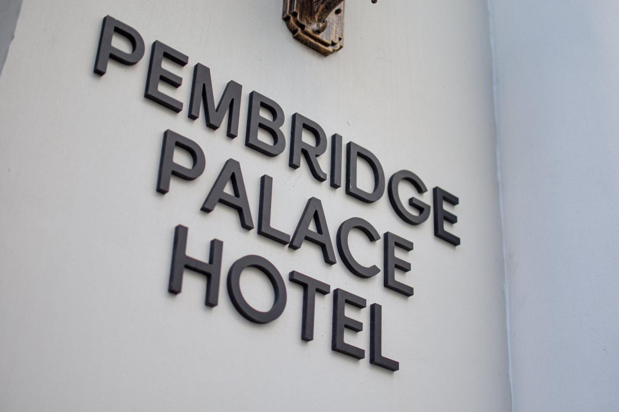 Pembridge Palace Hotel London Luaran gambar