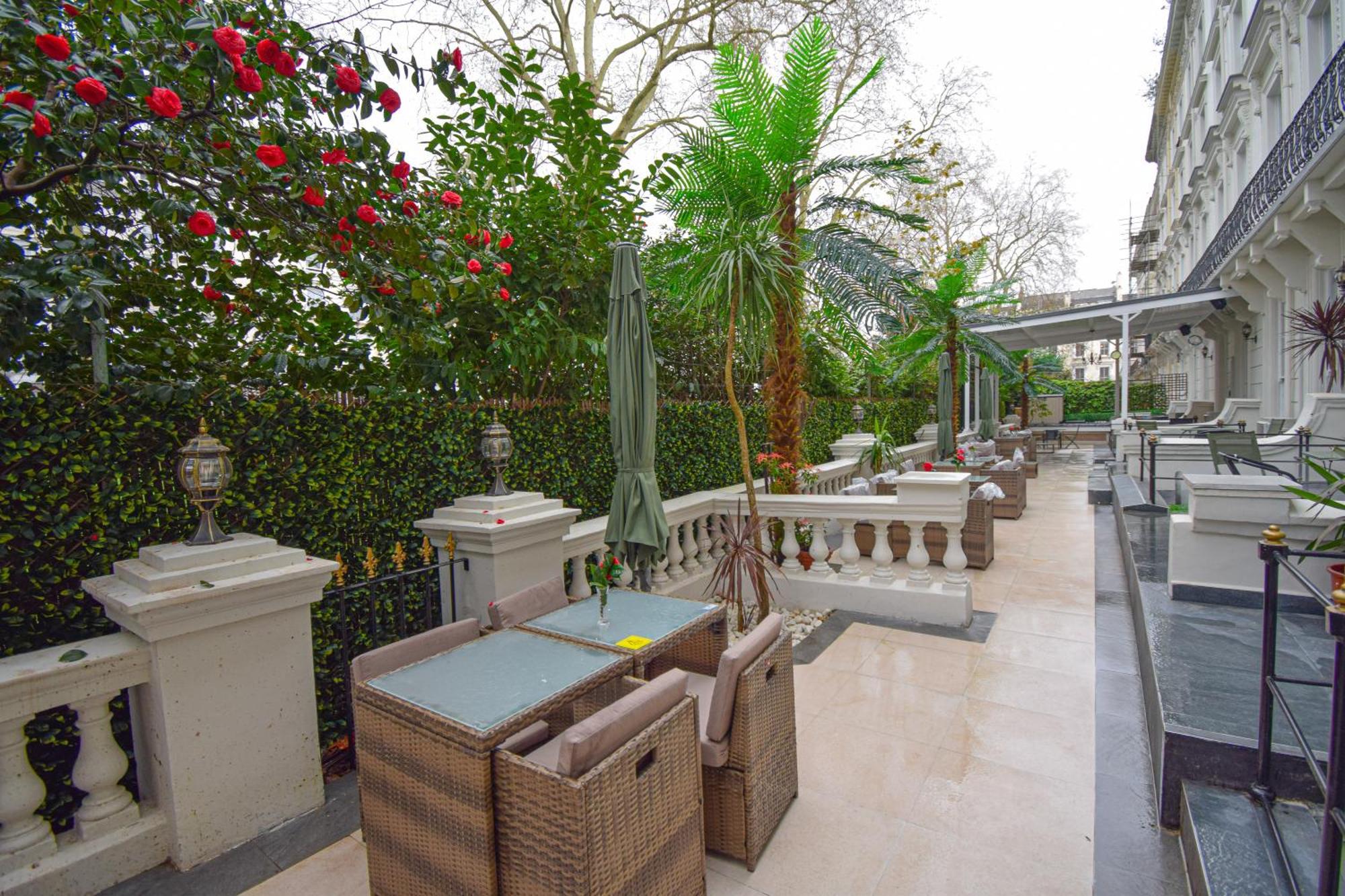 Pembridge Palace Hotel London Luaran gambar